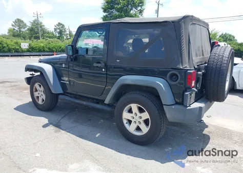 2012 Jeep Wrangler Sport z USA, uszkodzony, nr VIN 1C4AJWAG8CL198605